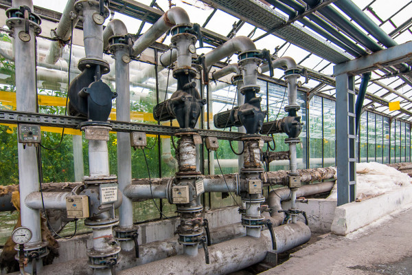 The existing agricultural complex in Kherson